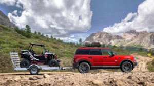 Ford Escape Air Spring Kit - Rear - Air Lift - 1000 Series (60858), Adjustable 5-35 PSI - `20-`22